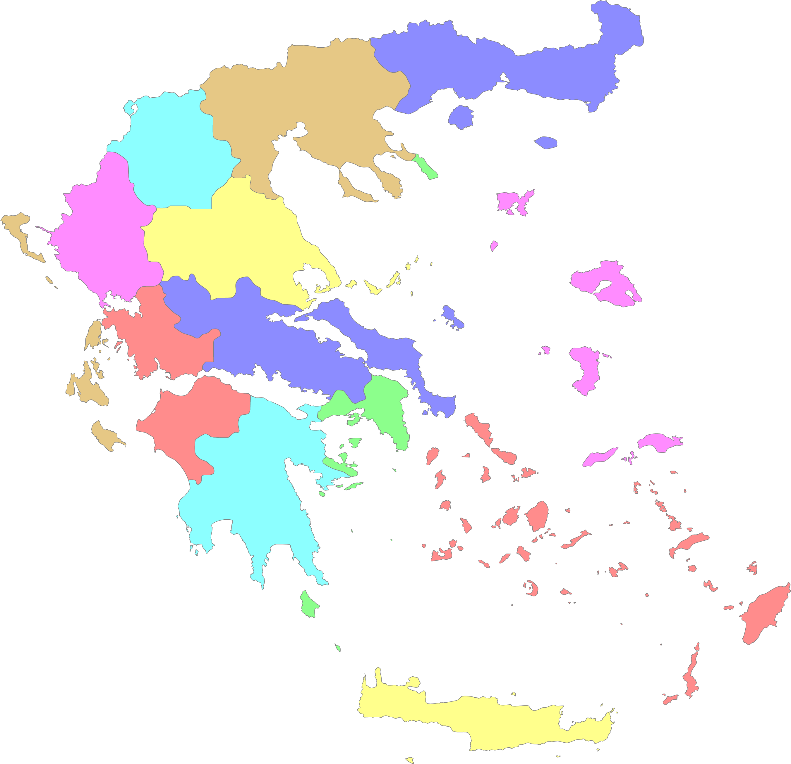 Αποφάσεις ανά Περιφέρειεα της Ελλάδος- Αναδιάρθωση Καλλιεργειών